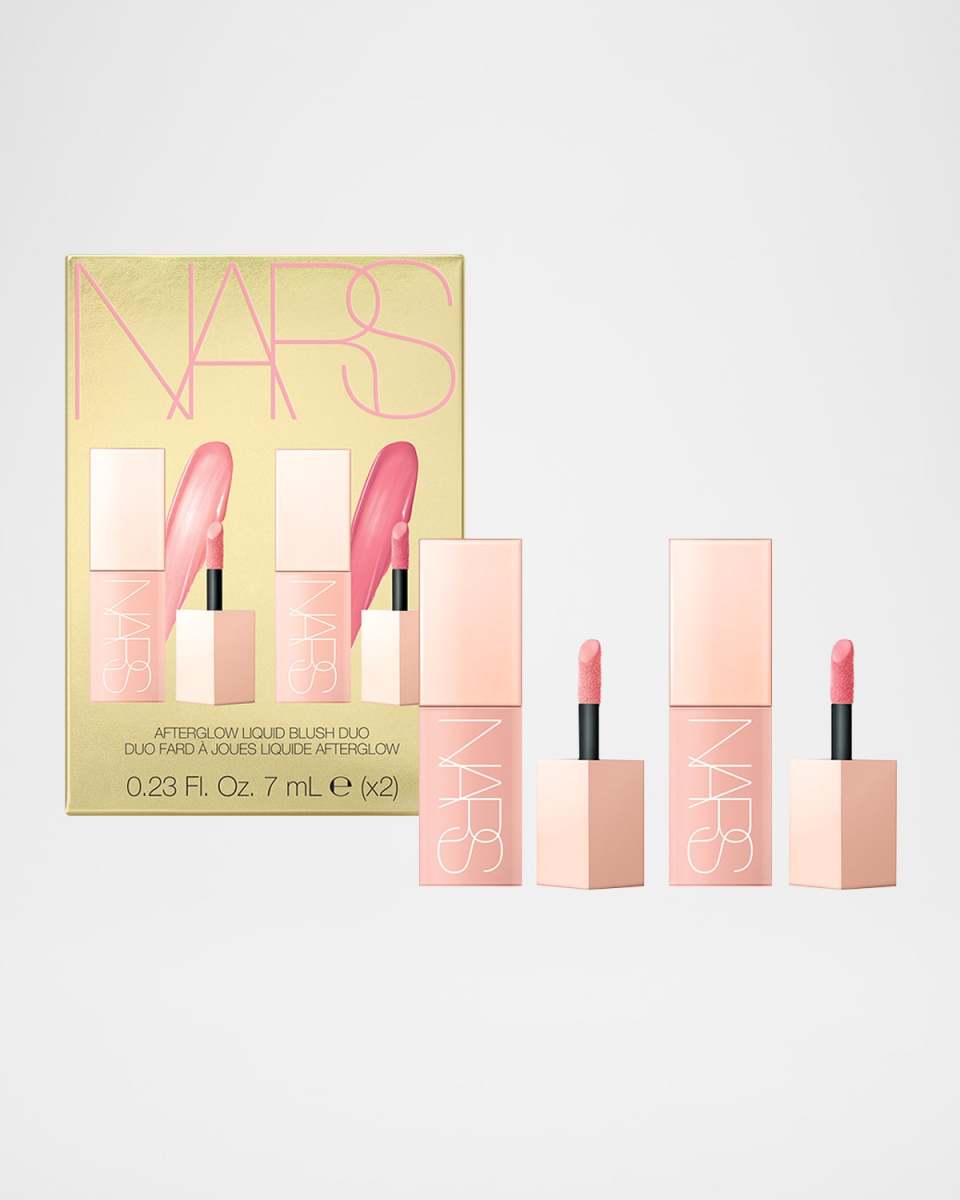 Afterglow Liquid Blush Duo